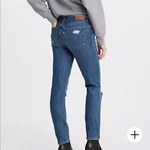 501® SKINNY WOMEN'S JEANS